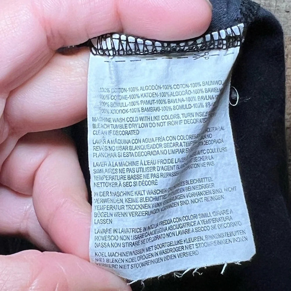 🌻 Vans Asymmetrical Spaghetti Criss Cross Strap Dress Empire Waist size Medium - Picture 4 of 8